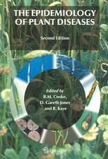 The Epidemiology of Plant Diseases