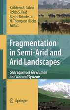 Fragmentation in Semi-Arid and Arid Landscapes