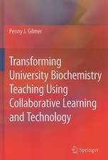 Transforming University Biochemistry Teaching Using Collaborative Learning and Technology: Ready, Set, Action Research!