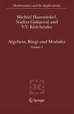 Algebras, Rings and Modules: Volume 2