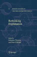 Rethinking Explanation