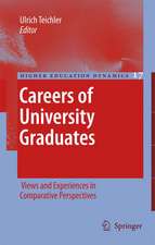 Careers of University Graduates: Views and Experiences in Comparative Perspectives