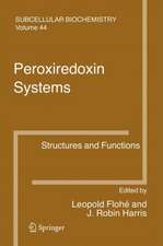 Peroxiredoxin Systems: Structures and Functions