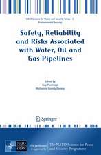 Safety, Reliability and Risks Associated with Water, Oil and Gas Pipelines