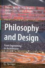 Philosophy and Design: From Engineering to Architecture