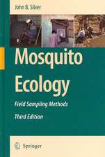 Mosquito Ecology: Field Sampling Methods