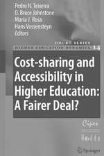 Cost-sharing and Accessibility in Higher Education: A Fairer Deal?