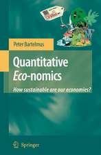 Quantitative Eco-nomics