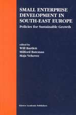 Small Enterprise Development in South-East Europe