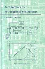 Architectures for RF Frequency Synthesizers