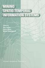 Mining Spatio-Temporal Information Systems