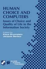 Human Choice and Computers