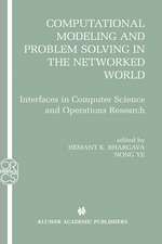 Computational Modeling and Problem Solving in the Networked World: Interfaces in Computer Science and Operations Research