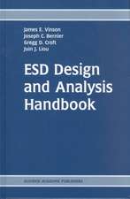 ESD Design and Analysis Handbook