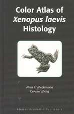 Color Atlas of Xenopus laevis Histology