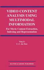 Video Content Analysis Using Multimodal Information: For Movie Content Extraction, Indexing and Representation