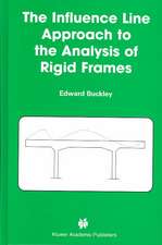 The Influence Line Approach to the Analysis of Rigid Frames