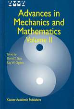 Advances in Mechanics and Mathematics