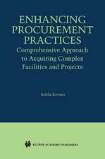 Enhancing Procurement Practices: Comprehensive Approach to Acquiring Complex Facilities and Projects