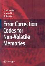 Error Correction Codes for Non-Volatile Memories