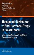 Therapeutic Resistance to Anti-hormonal Drugs in Breast Cancer: New Molecular Aspects and their Potential as Targets