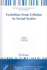 Evolution from Cellular to Social Scales