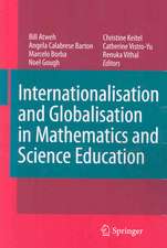 Internationalisation and Globalisation in Mathematics and Science Education