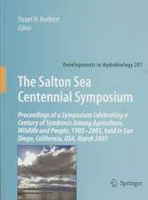 The Salton Sea Centennial Symposium