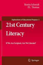 21st Century Literacy: If We Are Scripted, Are We Literate?