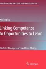 Linking Competence to Opportunities to Learn