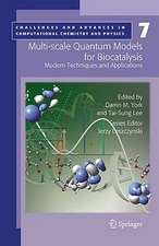 Multi-scale Quantum Models for Biocatalysis