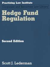 Hedge Fund Regulation