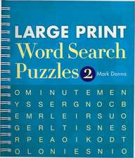 Large Print Word Search Puzzles 2