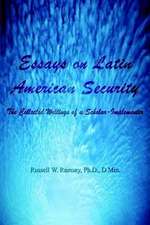 Essays on Latin American Security