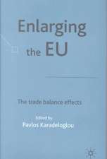 Enlarging the EU: The Trade Balance Effects