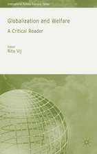 Globalization and Welfare: A Critical Reader
