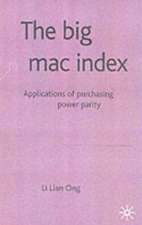 The Big Mac Index: Applications of Purchasing Power Parity