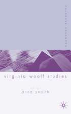 Palgrave Advances in Virginia Woolf Studies