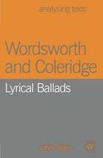 Wordsworth and Coleridge: Lyrical Ballads