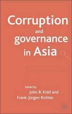 Corruption and governance in Asia