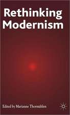 Rethinking Modernism