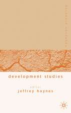 Palgrave Advances in Development Studies