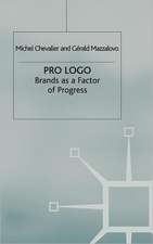 Pro Logo: Brands as a Factor of Progress