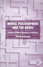 Moral Philosophers and the Novel: A Study of Winch, Nussbaum and Rorty