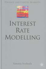 Interest Rate Modelling