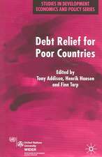 Debt Relief for Poor Countries