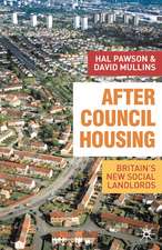 After Council Housing: Britain's New Social Landlords