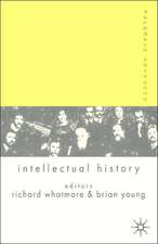 Palgrave Advances in Intellectual History