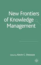 New Frontiers of Knowledge Management