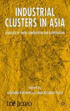 Industrial Clusters in Asia: Analyses of Their Competition and Cooperation